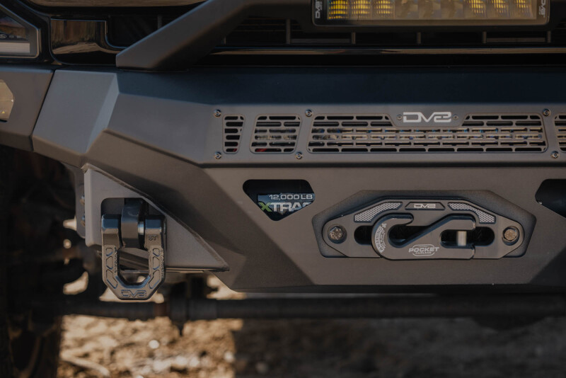 Ford Super Duty F-250 Front Bumper - DV8 Offroad - Spec Series - Black - `17-`22